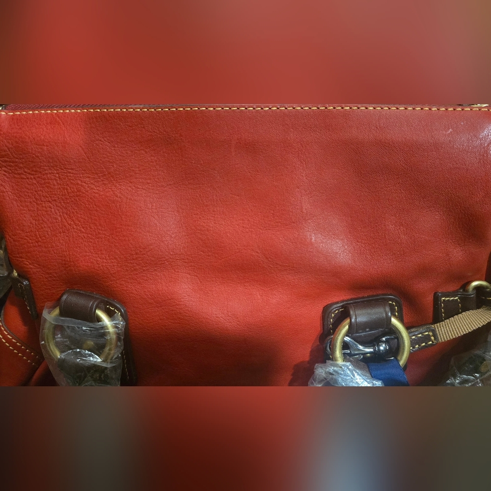 Dooney & Bourke 8M275 RD Stanwich Satchel - Picture 12 of 14